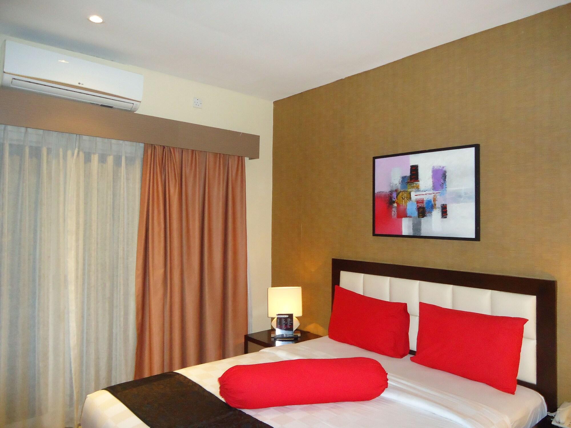 Scarlet Hotel Makassar Eksteriør bilde