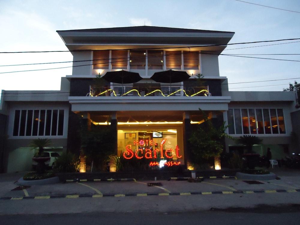 Scarlet Hotel Makassar Eksteriør bilde