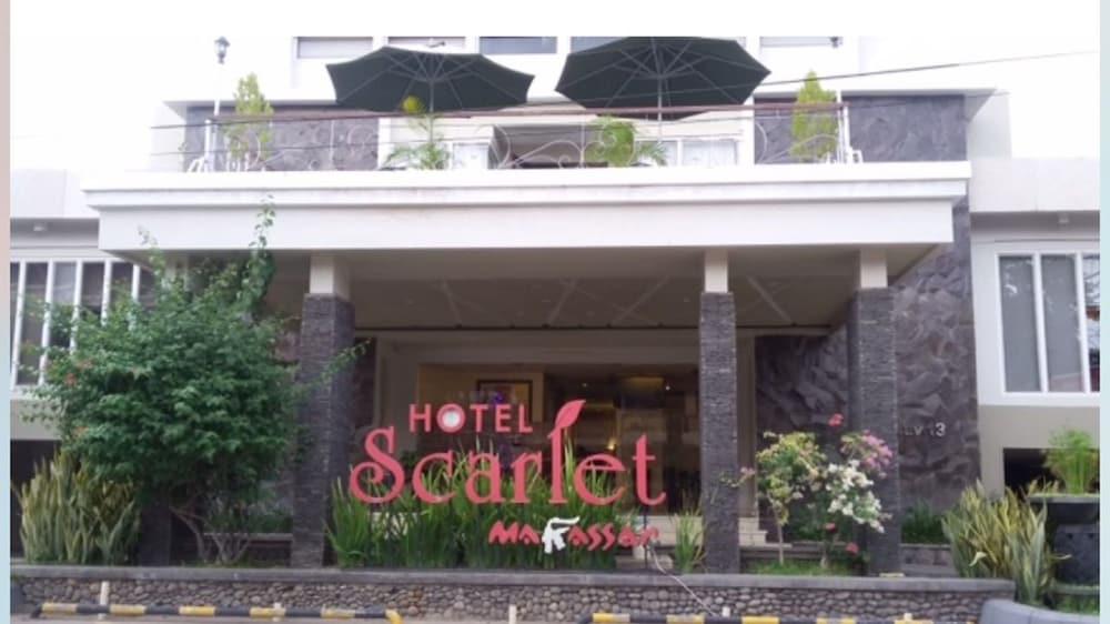 Scarlet Hotel Makassar Eksteriør bilde