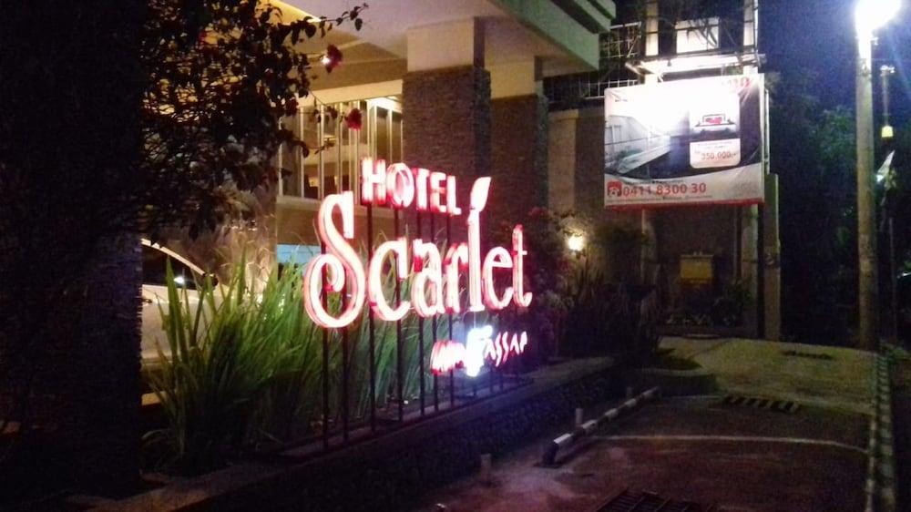 Scarlet Hotel Makassar Eksteriør bilde