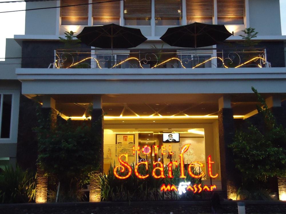 Scarlet Hotel Makassar Eksteriør bilde